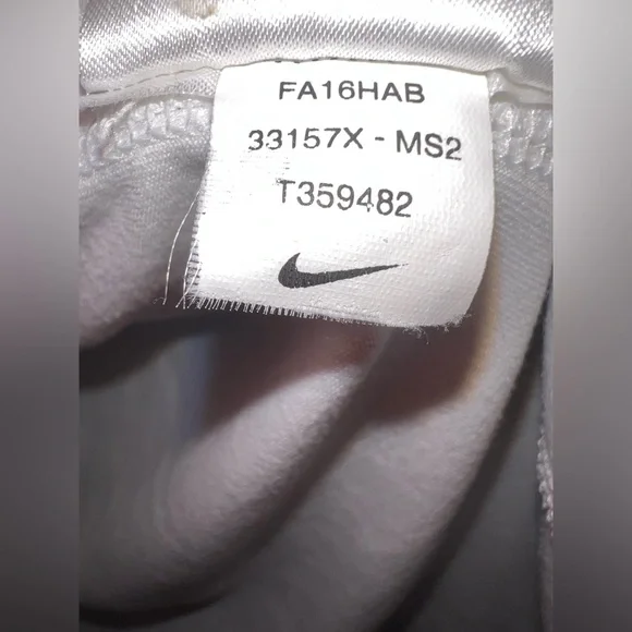 Nike Dri-FIT Michigan State Spartans Quarter Zip Pullover White M - Picture 11 of 11